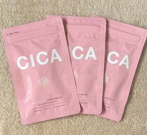 【送料無料】CICA　約3ヶ月分(1ヶ月分30粒入×3袋)　シカ はとむぎ ビタミンC セラミド ツボクサ 美容ケア　サプリメント　シードコムス 