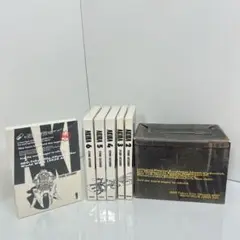 値下非売品専用ボックス　大友克洋総天然色AKIRA全6巻初版セット 特製BOX付