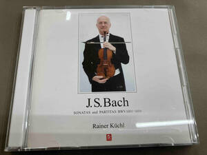 ライナー・キュッヒル(vn) CD J.S.バッハ:無伴奏ヴァイオリンのためのソナタとパルティータ BWV1001-1006