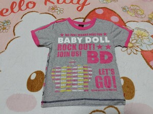 BABY DOLL半袖T120