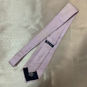 Aquascutum アクアスキュータム 　シルク100%　ネクタイ