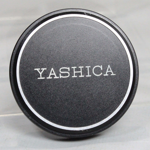 0404121 【良品 ヤシカ】 YASHICA 内径 54mm(フィルター径 52mm) かぶせ式メタルレンズキャップ