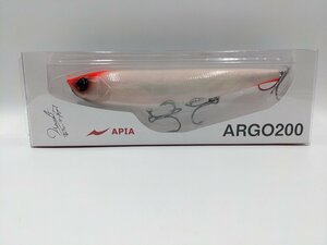 【数量限定】新品 APIA アピア アルゴ 200 朱鷺 ルアー ペンシルベイト シーバス ビッグベイト