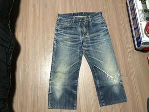 ジーンズショートサイズ股下53cmくらいウエスト76cm RING DENIM