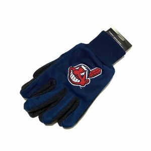 【新品・未使用】MLB メジャーリーグ インディアンス ワフー スポーツ ユーティリティ グローブ 手袋 正規品 オフィシャル