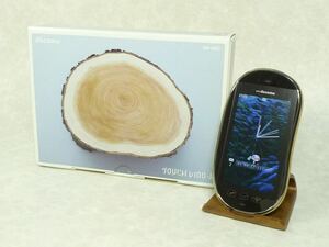 5285【超希少/新品未使用品】限定生産品　TOUCH WOOD SH-08C 一式あり　動作確認済み　送料無料　保証あり　docomo【即決】