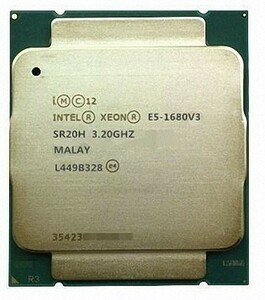Intel Xeon E5-1680 v3 SR20H 8C 3.2GHz 20MB 140W LGA2011-3 DDR4-2133
