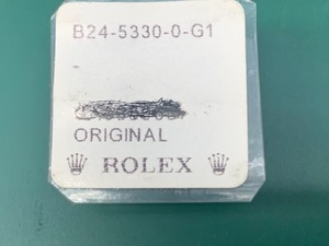 新品 未開封 ROLEX ロレックス 純正 B24-5330-0-G1 ステンレススチール　 5.3mm クラウンケース チューブ（TR24011）送料無料