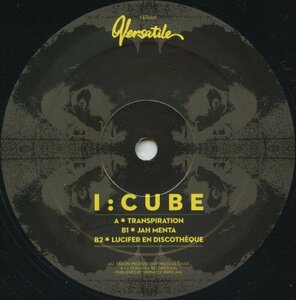 試聴あり★同梱可★I:Cube - Lucifer En Discothque EP [12”]VersatileChateau Flightテクノミニマルハウス