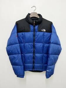 (J6159) THE NORTH FACE ノースフェイス ローツェ ダウンジャケット メンズ XXL サイズ 正規品 本物 サミットシリーズ ヌプシ 800+SUMMIT