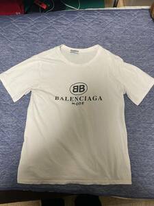 バレンシアガTシャツ、Lサイズ