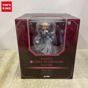 1円〜 未開封 アルター 1/7 Fate/Grand Order セイバー/アルトリア・ペンドラゴン オルタ ドレスVer.