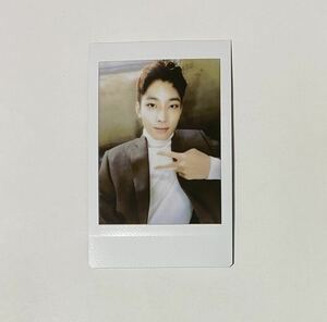 ウォヌ 2016 LIKE SEVENTEEN Shining Diamond 会場限定 インスタントフィルム チェキ トレカ WONWOO Photocard 1