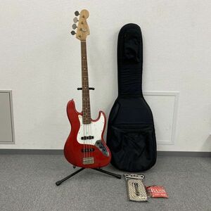 O049-H21-1084 ▲Fender フェンダー JAZZ BASS P038099 エレキベース 楽器 弦楽器 ケース付 通電確認済