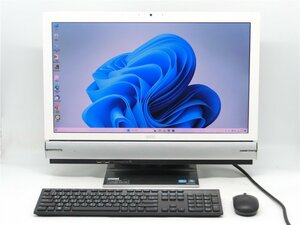 中古 一体型パソコン Windows11+office NEC VW770/H core i7-2670QM/新品SSD512GB/メモリ8GB/無線内蔵/23インチ　送料無料