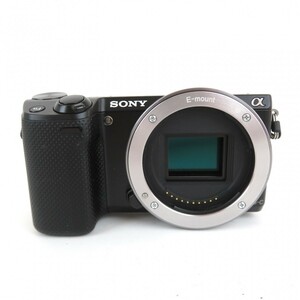 SONY ソニー α アルファ NEX-5R デジタル一眼カメラ ボディのみ ブラック 0501-022