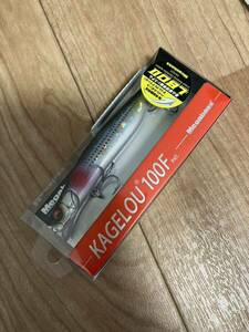 新品未使用ルアー　メガバス カゲロウ 100F Megabass KAGELOU シーバスに　その他も格安出品中