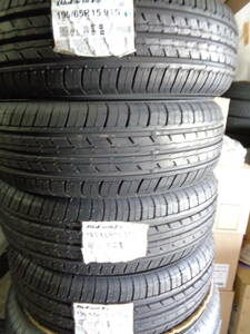 D885　夏用　ヨコハマBluEarth　ES32　195/65R15　新品未使用　在庫品　４本お得！