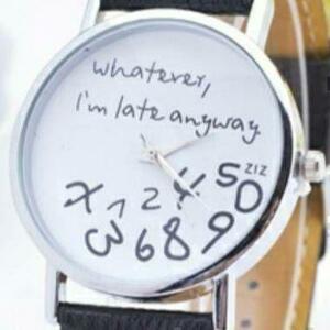 新品　腕時計　数字タイプ　ビジネス　白　58