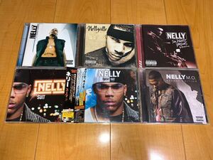 【即決送料込み】Nelly アルバム6作品セット / ネリー / Country Grammar / Nellyville / Da Derrty Versions / Sweat / Suit / M.O.