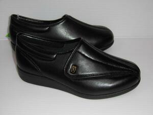 SALL セール 26.5 アサヒ 快歩主義 M900 黒SM マジック式 日本製 紳士 メンズ リハビリ 介護 靴 シューズ デイサービス 父の日 敬老の日