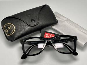 ケース付★RAY-BANレイバン WAYFARERウェイファーラー RB2140-F 601/52 ブラック黒/スモークグレー サングラス kimura takuyaモデル原型