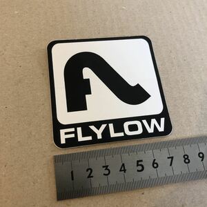 送料無料 ★即決 FLYLOW ステッカー ★ シール デカール アウトドア キャンプ フライロー SKI スキー