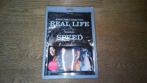 REAL・LIFE・SPEED　初回限定盤、　美品