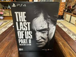 ほぼ未使用 未開封 限定版 The Last of Us Part II コレクターズエディション ギターピック付き COLLECTOR