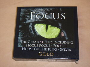 The Greatest Hits　/　 フォーカス（FOCUS）/　EEC盤　CD　2枚組