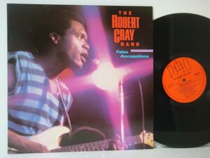 LP★ROBERT CRAY BAND/False Accusations(Blues/Soul/UKオリジ)