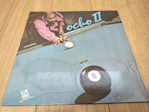 USオリジナル OCHO / OCHO Ⅱ シュリンク付 SALSA LATIN JAZZ 