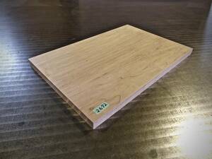 かえで杢（楓） チジミ杢 玉杢 （300×200×15）mm 1枚 無垢一枚板 送料無料 [2672] メープル カエデ キヤンプ 道具 まな板 材料 木材 
