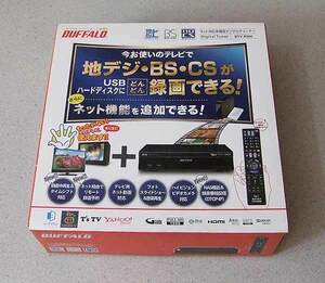 BUFFALO DTV-X900 地デジ/BS/CSチューナー レコーダー メディアプレーヤー H.264対応