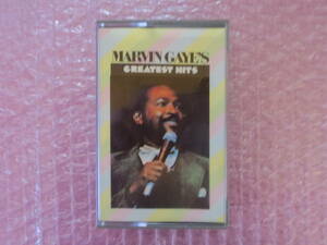 マーヴィン・ゲイ MARVIN GAYE MARVIN GAYE ‘S GREATEST HITS◆カセットテープ