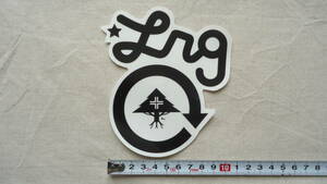 LRG Sticker %off エル・アール・ジー キリン 麒麟 ステッカー レターパックライト おてがる配送ゆうパケット 匿名配送 bi