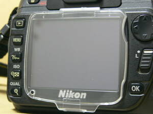Nikon D80 用 液晶カバー　BM-7
