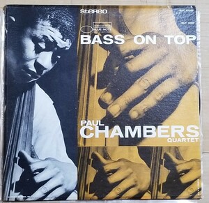 PAUL CHAMBERS /BASS ON TOP/USED