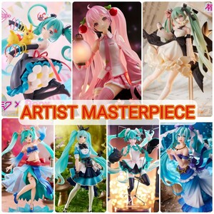 初音ミク　桜ミク　AMP AMP+ Latidos Birthday 2023 桜提灯　アリス　マーメイド　RODY　アラビアン　フィギュア