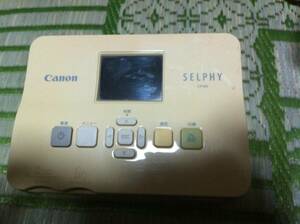 Canon コンパクトフォトプリンタ SELPHY CP780 ジャンク品
