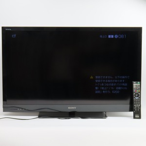 41219★1円スタート★SONY ソニー 美品 KDL-40EX720 ブラビア BRABIA 40型 液晶テレビ B-CASカード リモコン付 テレビ 直接引取可能