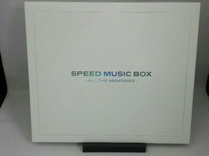 SPEED CD SPEED MUSIC BOX -ALL THE MEMORIES-(初回生産限定盤)(8CD+2Blu-ray Audio+Blu-ray Disc)