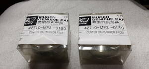 ★超希少★ 無限 ムゲン MUGEN POWER Center Cap Mirror Face 品番42710-MF3-01S0 センターキャップ 新品 4個 1台分セット