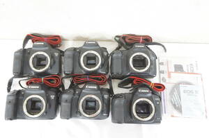 Canon キャノン 7D 7D MarkⅡ 5D 5D MarkⅡ ボディ デジタル一眼レフ デジタルカメラ 6点 まとめてセット 7004118011