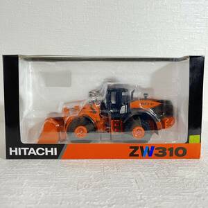 日立　HITACHI　ZW310　WHEEL LOADER　１/50　ミニカー　4-16