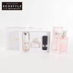 【新品同様】Dior ディオール ディオール ディスカバリー キット・ミス ディオール ローズ&ローズ ヘアミスト 30ml 計2点 化粧品・コスメ