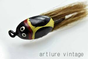 ●希少珍品蒐集アイテム　vintage ladybird fly made in USA old fly ,天道虫オールドフライ（10631-480）40年前米国コレクター　オールド