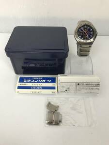 CITIZEN シチズン エコドライブデュオ プロマスター B510-H19934 動作品 メンズ 腕時計 自動巻き 箱付き 
