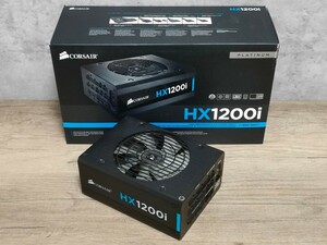 CORSAIR HX1200i 80PLUS PLATINUM 1200W 【電源ユニット】