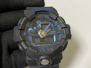 カシオ CASIO Gショック G-SHOCK アナデジ Garish ガリッシュ カラー GA-710-1A2JF 展示未使用品